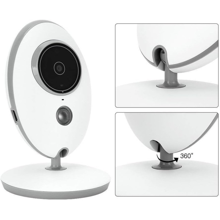 Dětská videochůvička Kyg VB605, 5V, bílá