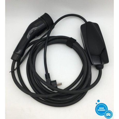Napájecí kabel pro elektromobil Elektryk ZBAU203-E-CS, 16 A, 3,6 KW, 230 V