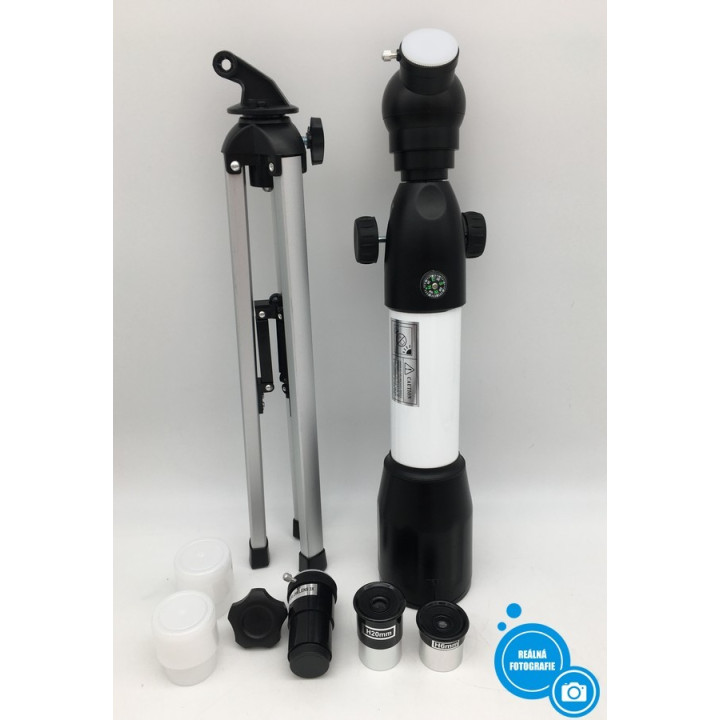 Astronomický dalekohled Telescope Upchase F36050M, 360/50mm