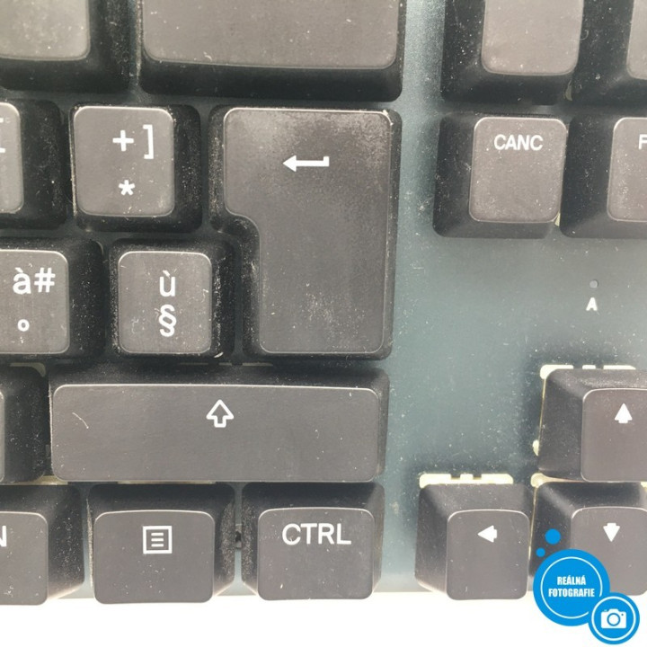 Herní RGB klávesnice Fnatic C-KB0002, černá