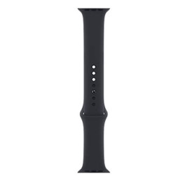 Náhradní řemínek k chytrým hodinkám Apple Watch midnight MKU83AM/A  41mm, černá
