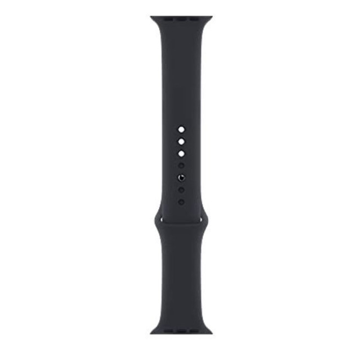 Náhradní řemínek k chytrým hodinkám Apple Watch midnight MKU83AM/A  41mm, černá