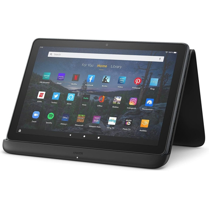 Dokovací stojan Anker pro tablet Fire HD 10, černá