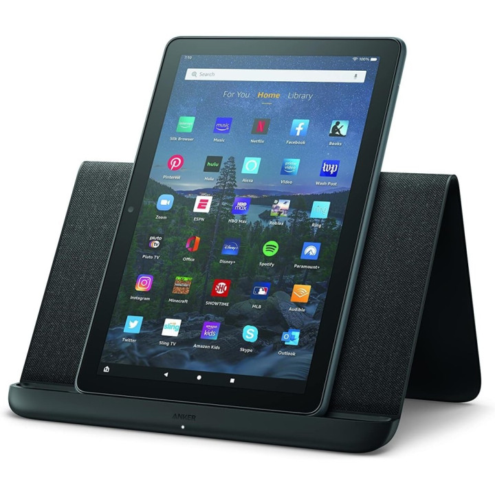 Dokovací stojan Anker pro tablet Fire HD 10, černá