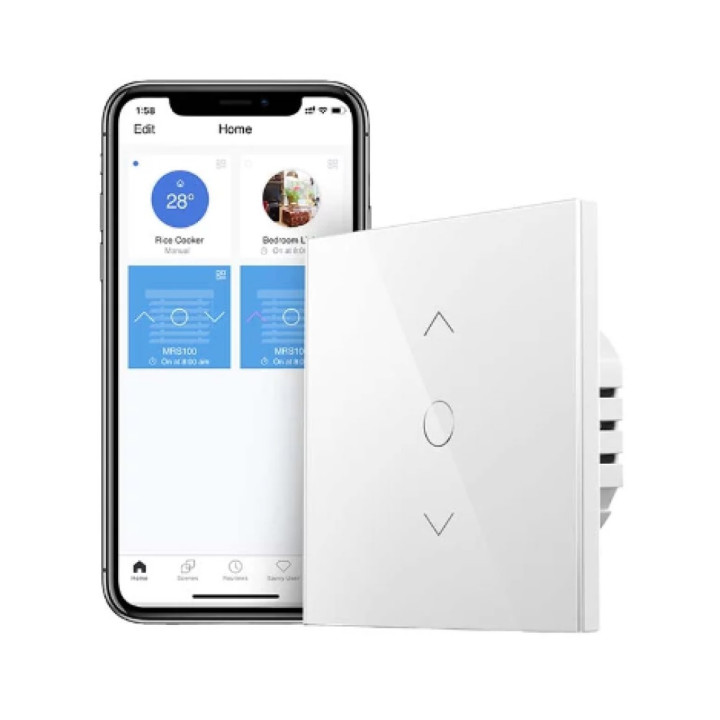 SMART Wi-Fi časovač rolet Meross MRS100HK