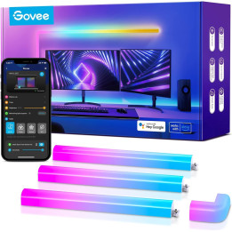 SMART RGBIC LED nástěnné svítidlo Govee H6062, 12 V