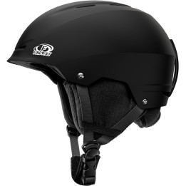 Lyžařská přilba Findway 605, vel. S (48-52 cm), matná černá