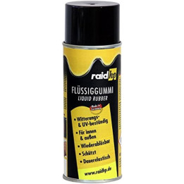 Fólie na ráfky kol ve spreji Raidhp matná černá, 400 ml