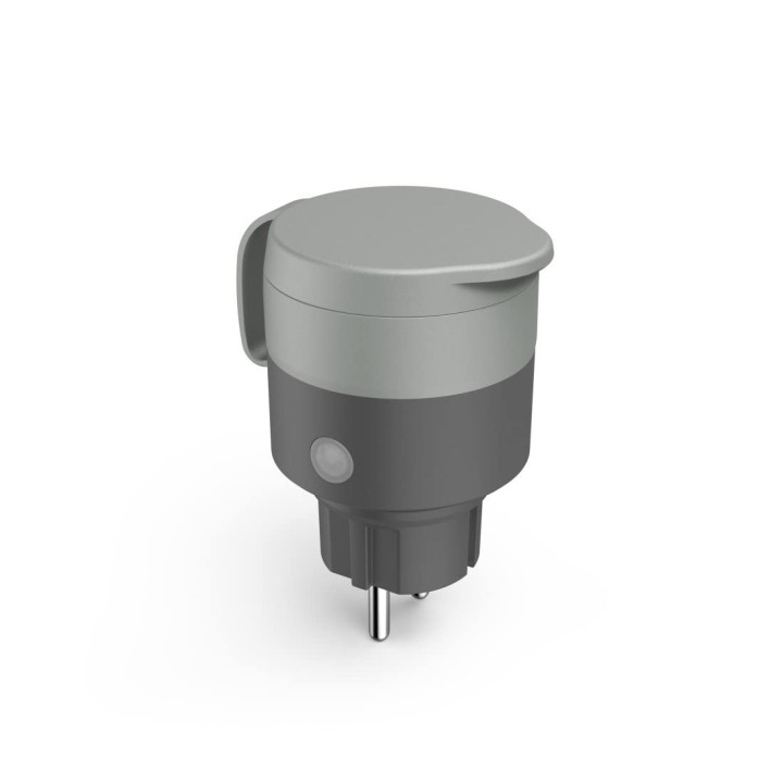 SMART venkovní zásuvka Hama 176624, 10A, 2300W, šedá