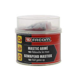 Polyesterový vyztužovací tmel Facom, 584 g + 2x8 g