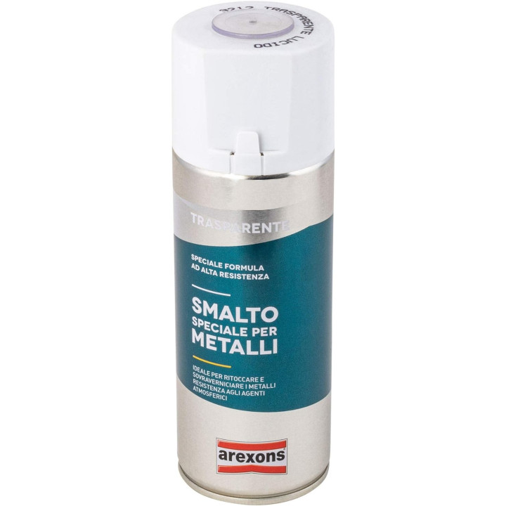 Lak ve spreji pro kovové povrchy Arexons, 400 ml