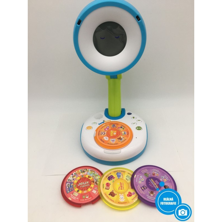 Interaktivní lampa pro děti Vtech Funny Sunny, 3-8 let