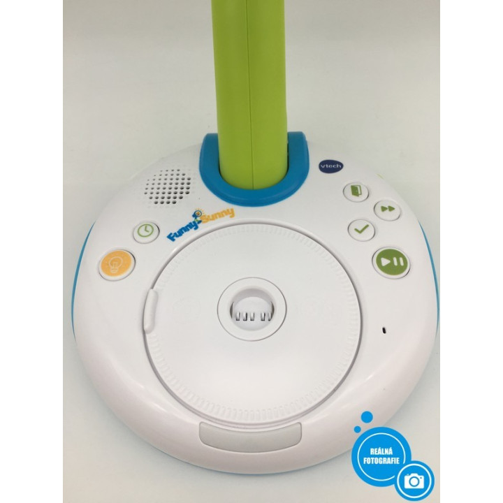 Interaktivní lampa pro děti Vtech Funny Sunny, 3-8 let
