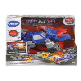 Hračka pro děti Vtech Switch&Go Dinos Crash (Triceratops), 4+