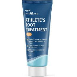Gel na nohy pro sportovce Amazon basic care Athelete´s Foot Treatment, 60 ml