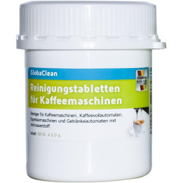 Čisticí tablety pro plně automatické kávovary GlobaClean, 50 tablet