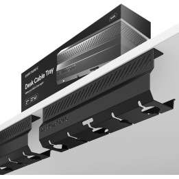 Držák na kabely Desktronic HU-XI-38, 5 otvorů