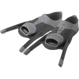 Ploutve Cressi Gara Modular Impulse, šedočerné, velikost 38-39