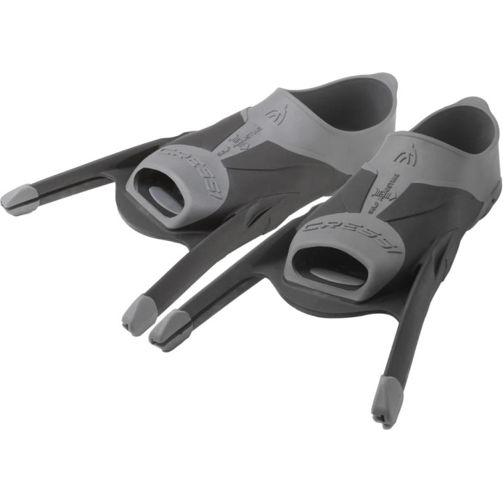 Ploutve Cressi Gara Modular Impulse, šedočerné, velikost 38-39