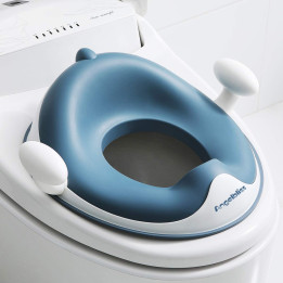 Naučné dětské záchodové sedátko Angelbliss seat01, 38,9 x 32,5 cm