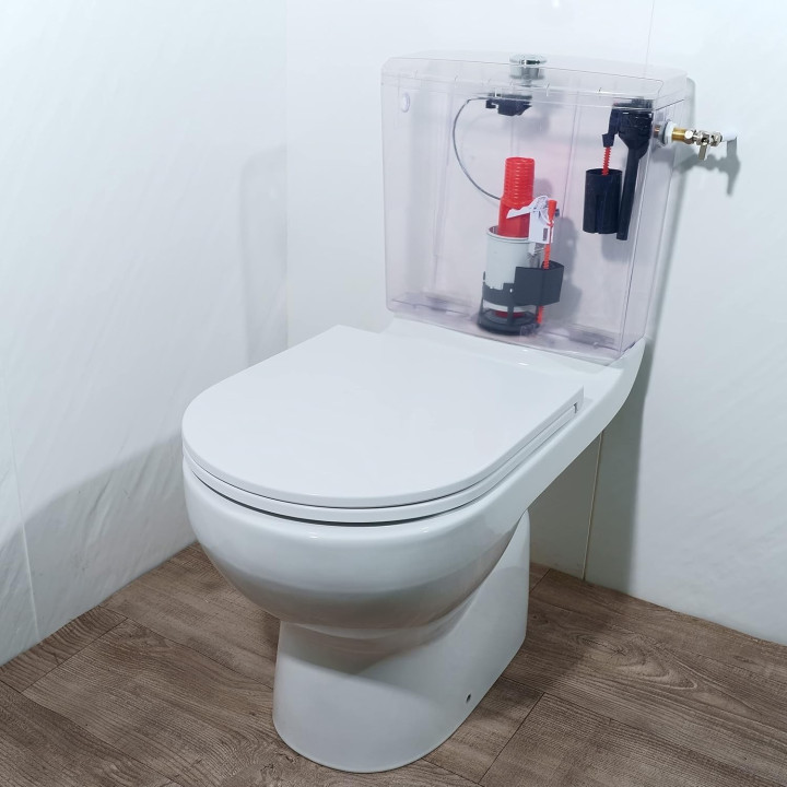 Splachovač toalety Wirquin 14014002, 3/6 l