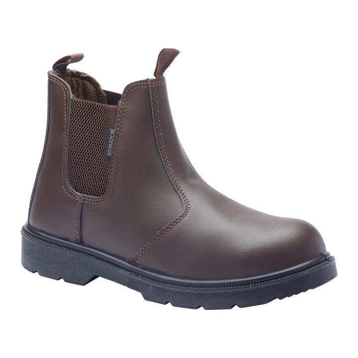 Dámské boty Blackrock Dealer boot SFI2C04, velikost EU 37, hnědá