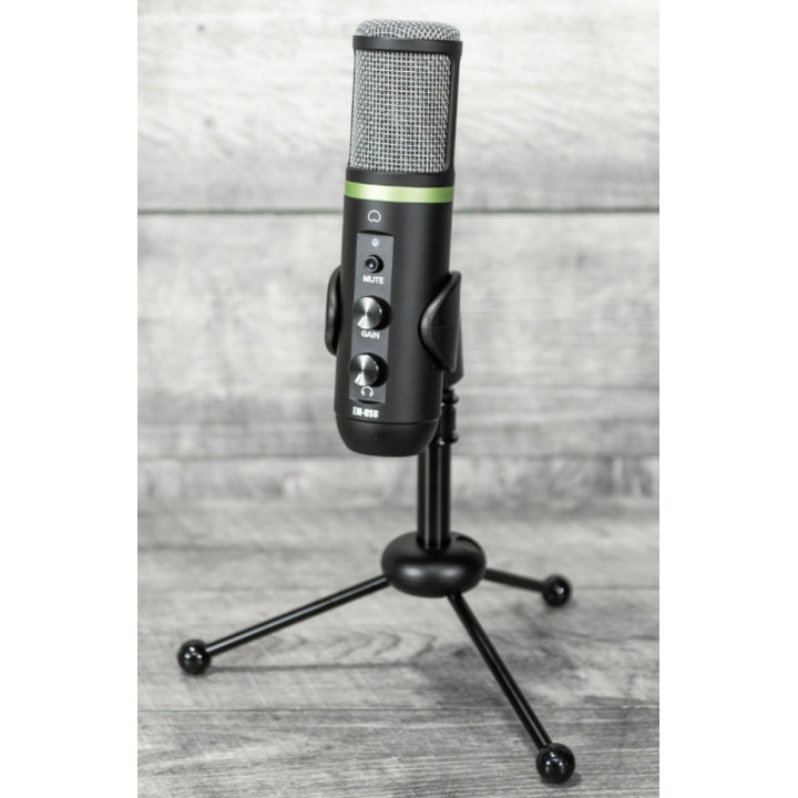 USB kondenzátorový mikrofon Mackie EM-USB