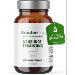 Doplněk stravy pro lepší spánek Kräutermax Nahrungs-Eranzung, 50 kapslí
