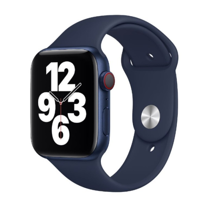 Náhradní řemínek k chytrým hodinkám Apple Watch Deep Navy, 44mm