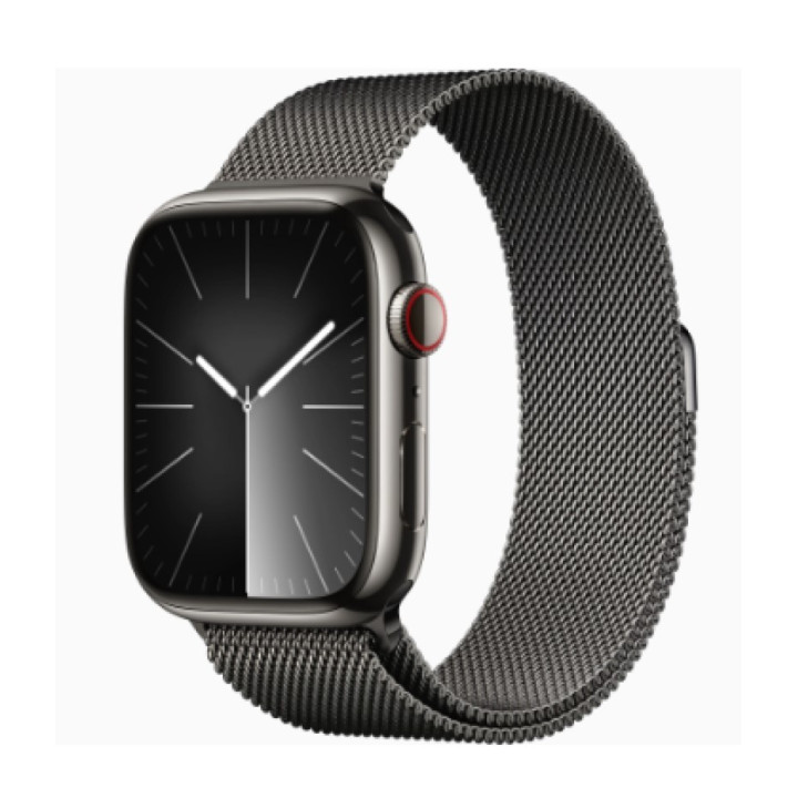 Náhradní řemínek k chytrým hodinkám Apple Watch, 45 mm, černá