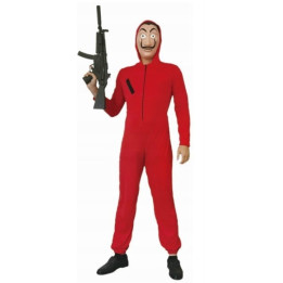 Pánský kostým lupič Papírový dům GoDan , vel. M