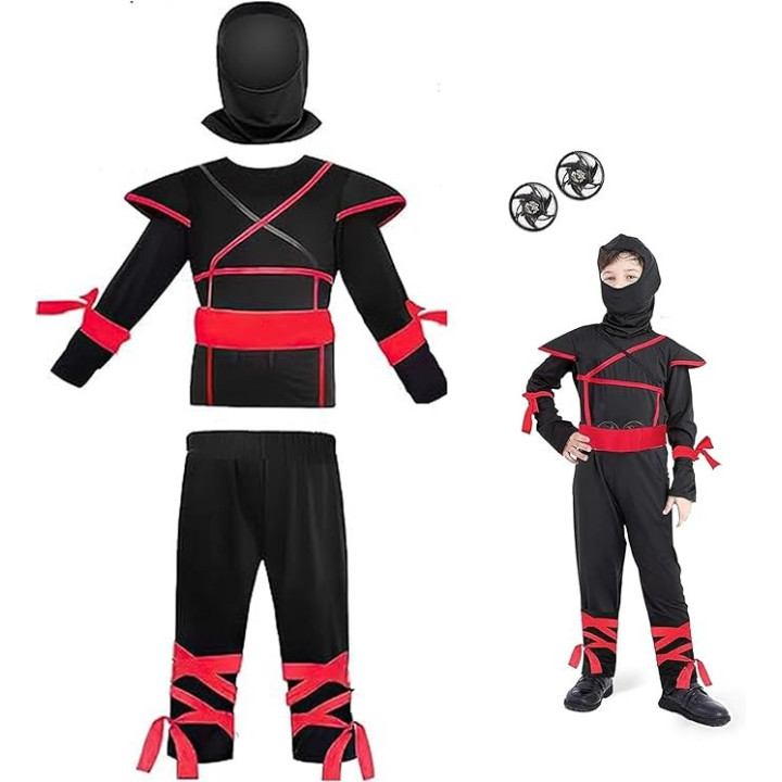 Chlapecký kostým Ninja Seawhlsper, vel. 116-122
