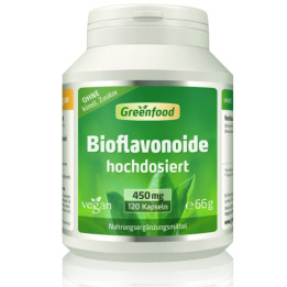 Doplněk stravy Greenfood Bioflavonoide 450mg, 120 kapslí