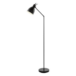 Stojací lampa Priddy Eglo 49471, 40W, černá