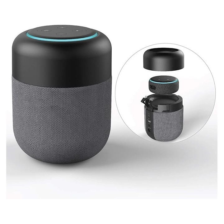 Přenosný dokovací reproduktor i-box Release pro Echo Dot 3. generace