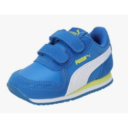Dětské tenisky Puma Cabana Racer, modré, vel. EU 22
