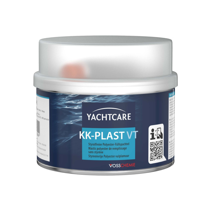 Polyesterové plnivo Yachtcare KK-Plast VT, 500g