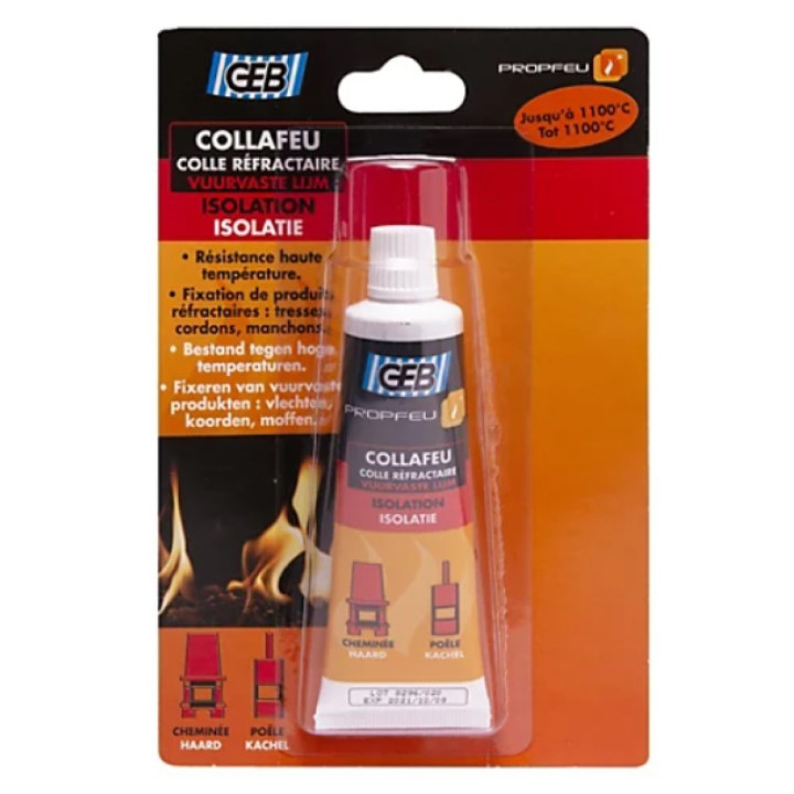 Tmelové lepidlo Geb Collafeu isolatie, 50ml