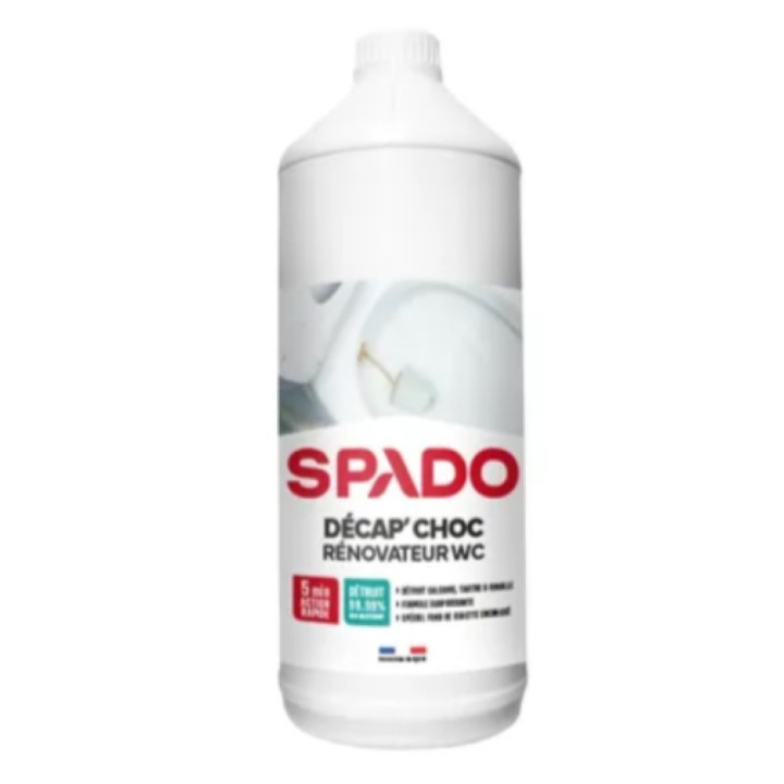Čistící prostředek na WC SPADO Décap´ Choc Renovator wc, 1L
