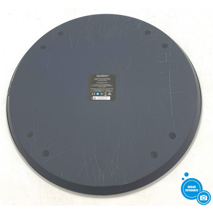 Smart váha QardioBase 2 Wireless Scale James 163.2 Ib, černá
