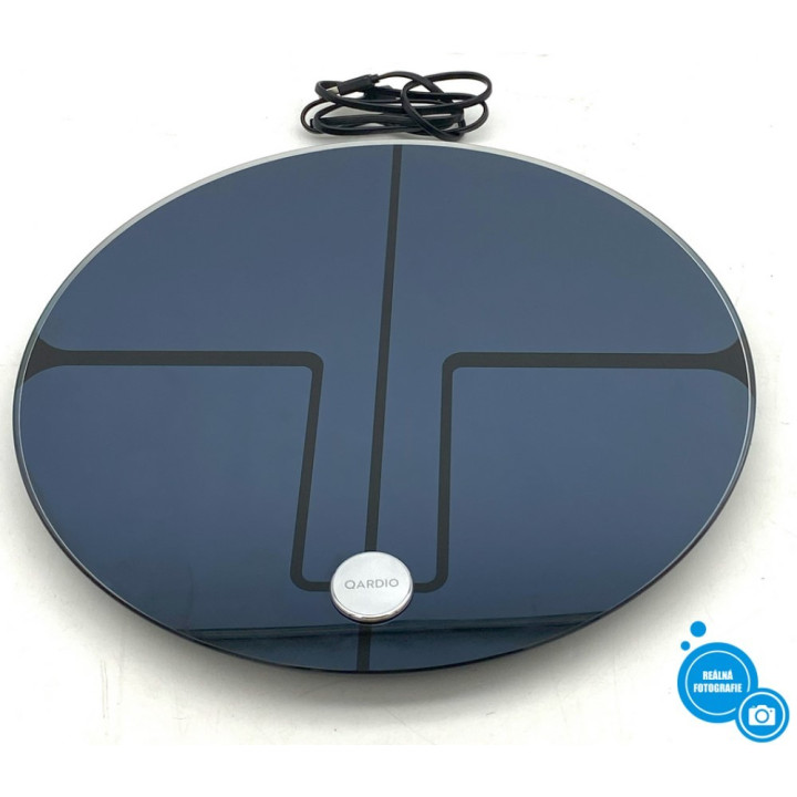 Smart váha QardioBase 2 Wireless Scale James 163.2 Ib, černá
