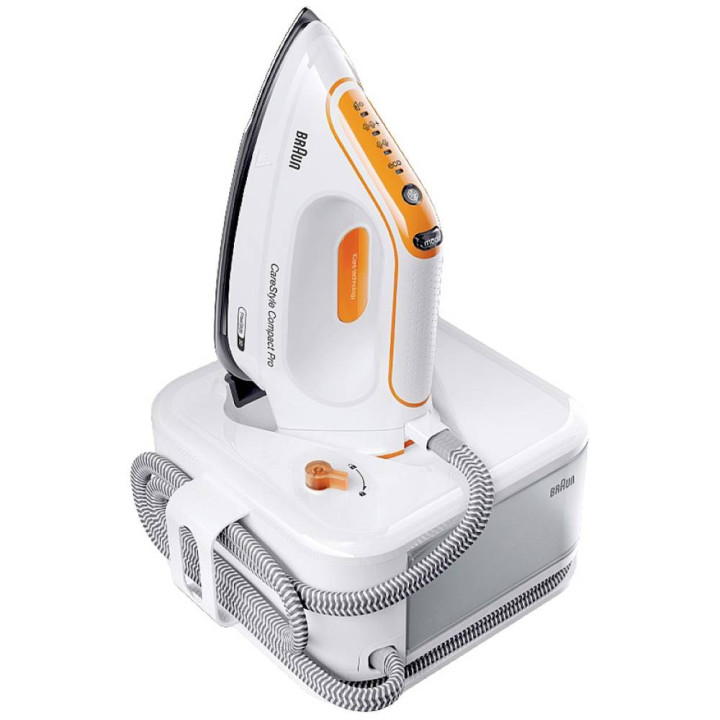 Parní žehlička Braun IS 2561WH CareStyle Compact Pro FreeGlide 3D, bílá