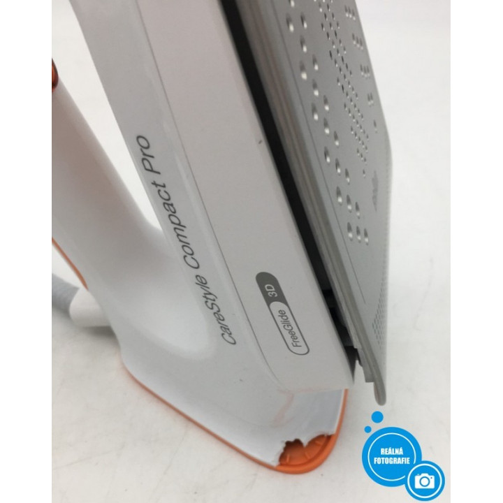 Parní žehlička Braun IS 2561WH CareStyle Compact Pro FreeGlide 3D, bílá
