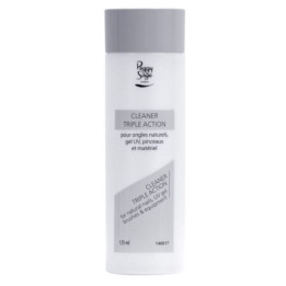 Čistič roztok na nehty a nástroje Peggy Sage Paris Clear Triple Action, 125 ml