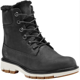 Dámské boty Timberland Lucia Way A2DHQ s kožešinou, vel. EU 37, černá