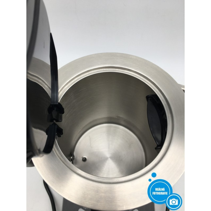 Rychlovarná konvice Bosch TWK7203, 2400 W, černá/nerez