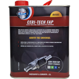 Aditiva do nafty ERC Ceri-Tech Fap Diesel, 3 L