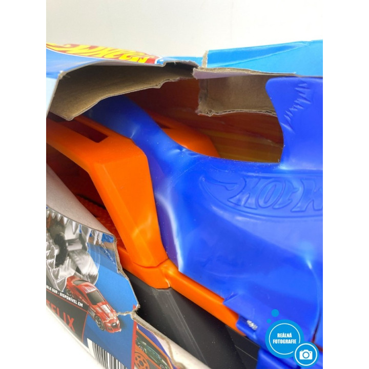 Dětská hračka žraloka Hotwheels Chomp Transporter GVG36