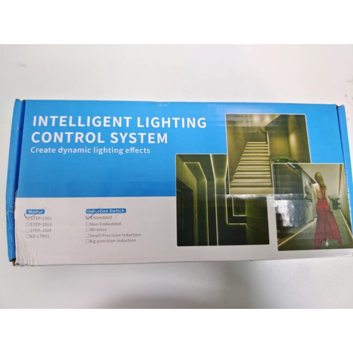SMART ovladač pro osvětlení schodiště V2-STEP-1002