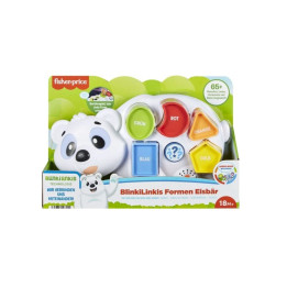 Interaktivní hračka polární medvěd Fisher-Price, 18+ měsíců